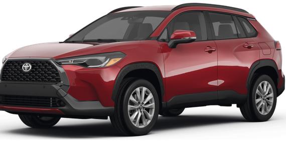 TOYOTA COROLLA CROSS 2022 7MUBAABG3NV004835 image